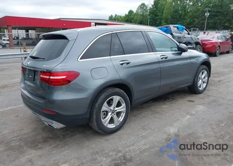 2018 Mercedes-Benz Glc 300 4Matic from USA, damaged, VIN WDC0G4KB1JV103525
